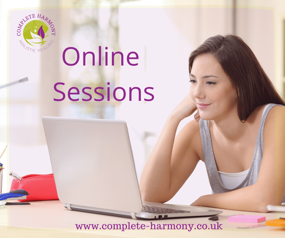 online community sessions | Sharon Taylor | Complete Harmony