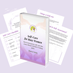 self care for busy women | Sharon Taylor | Complete Harmony