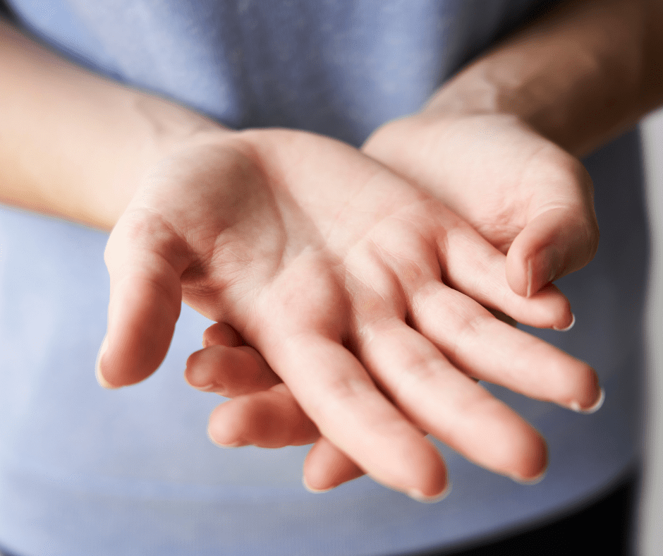 hand reflexology for stress relief