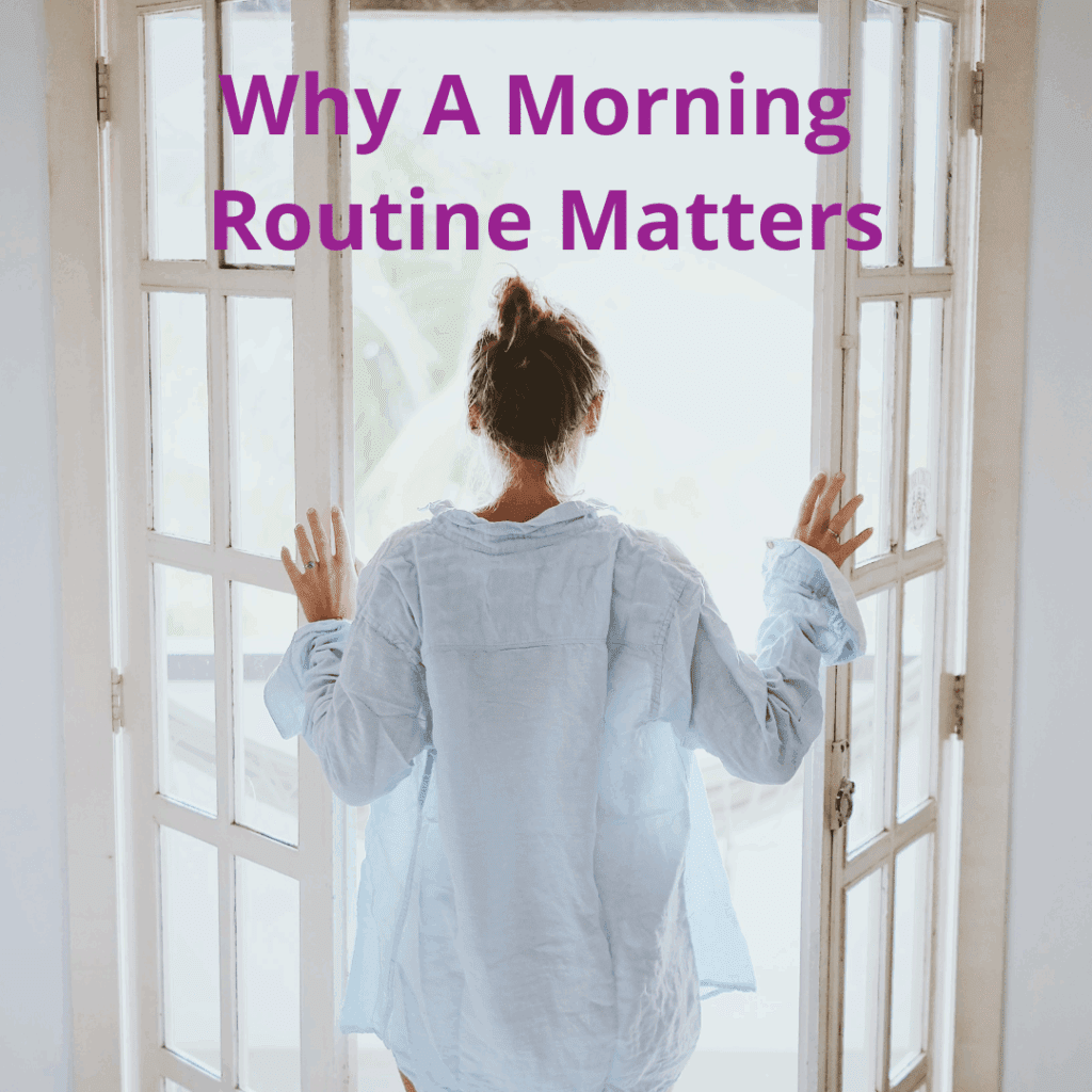 morning routine